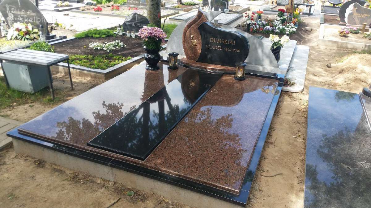 Paminklai, dengimo plokštės, UAB Juodasis kaspinas - nuotraukos Nr. 5