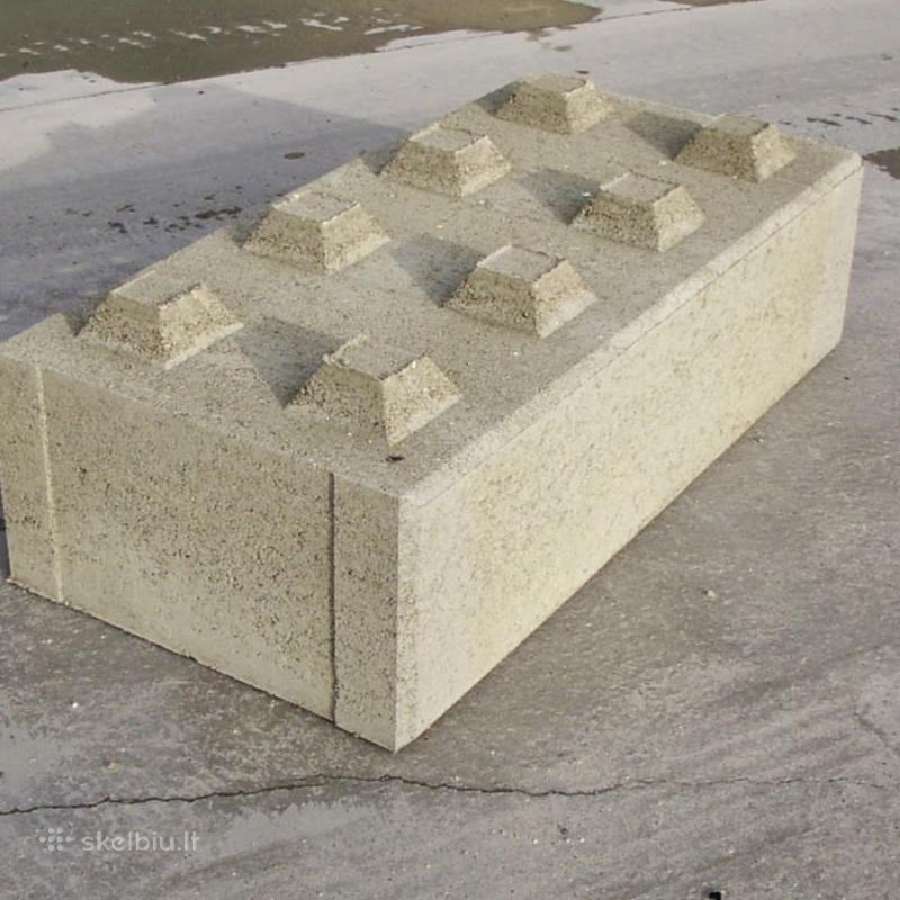 Betono blokai Masterbloc