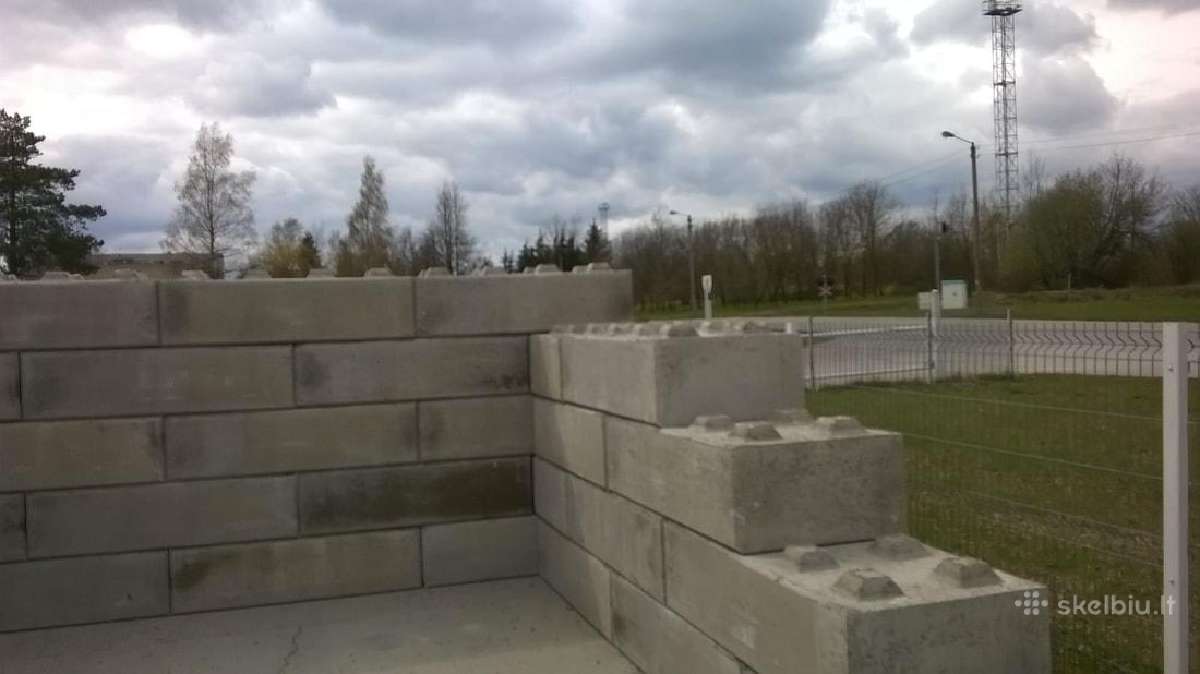 Betono blokai Masterbloc - nuotraukos Nr. 3