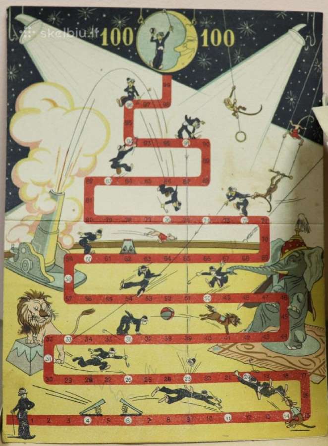 Perku senus stalo žaidimus, pagamintus iki 1945 m. - nuotraukos Nr. 2