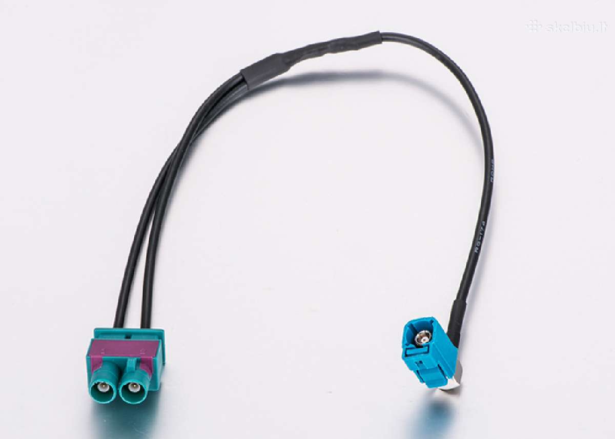 Volkswagen Audi Bmw MB Skoda antenos perejimai - nuotraukos Nr. 7