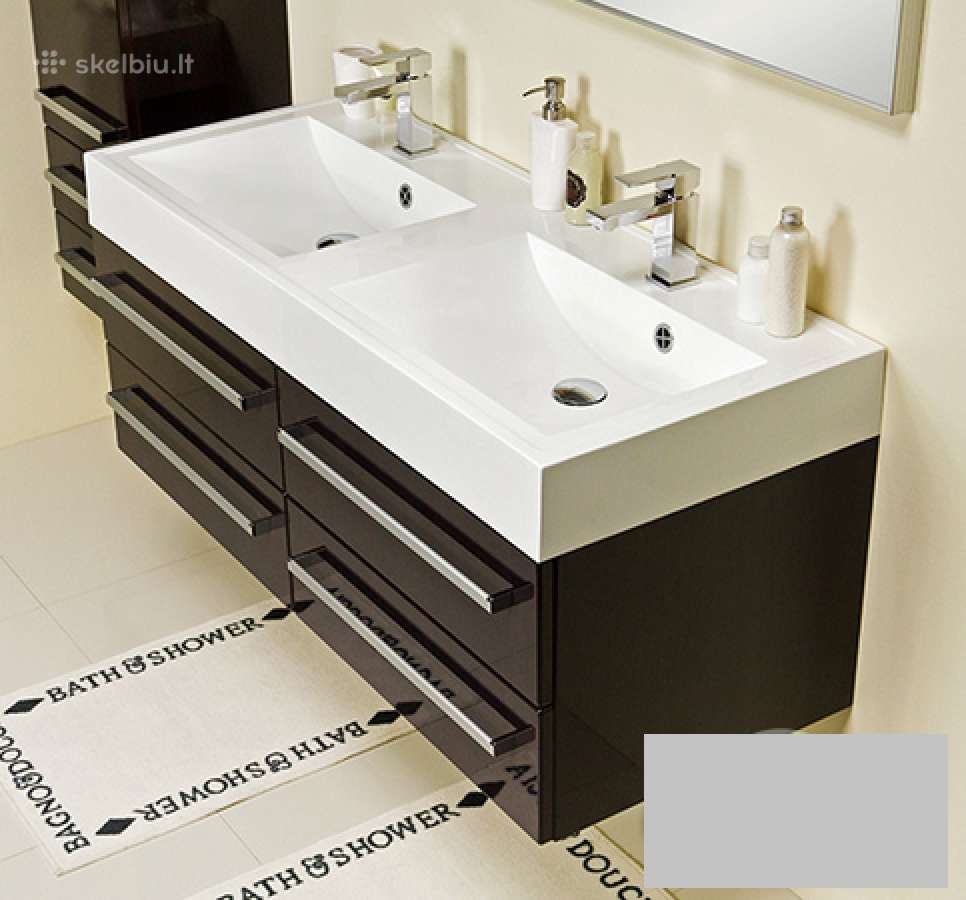Modernus vonios baldai Focus - nuotraukos Nr. 10