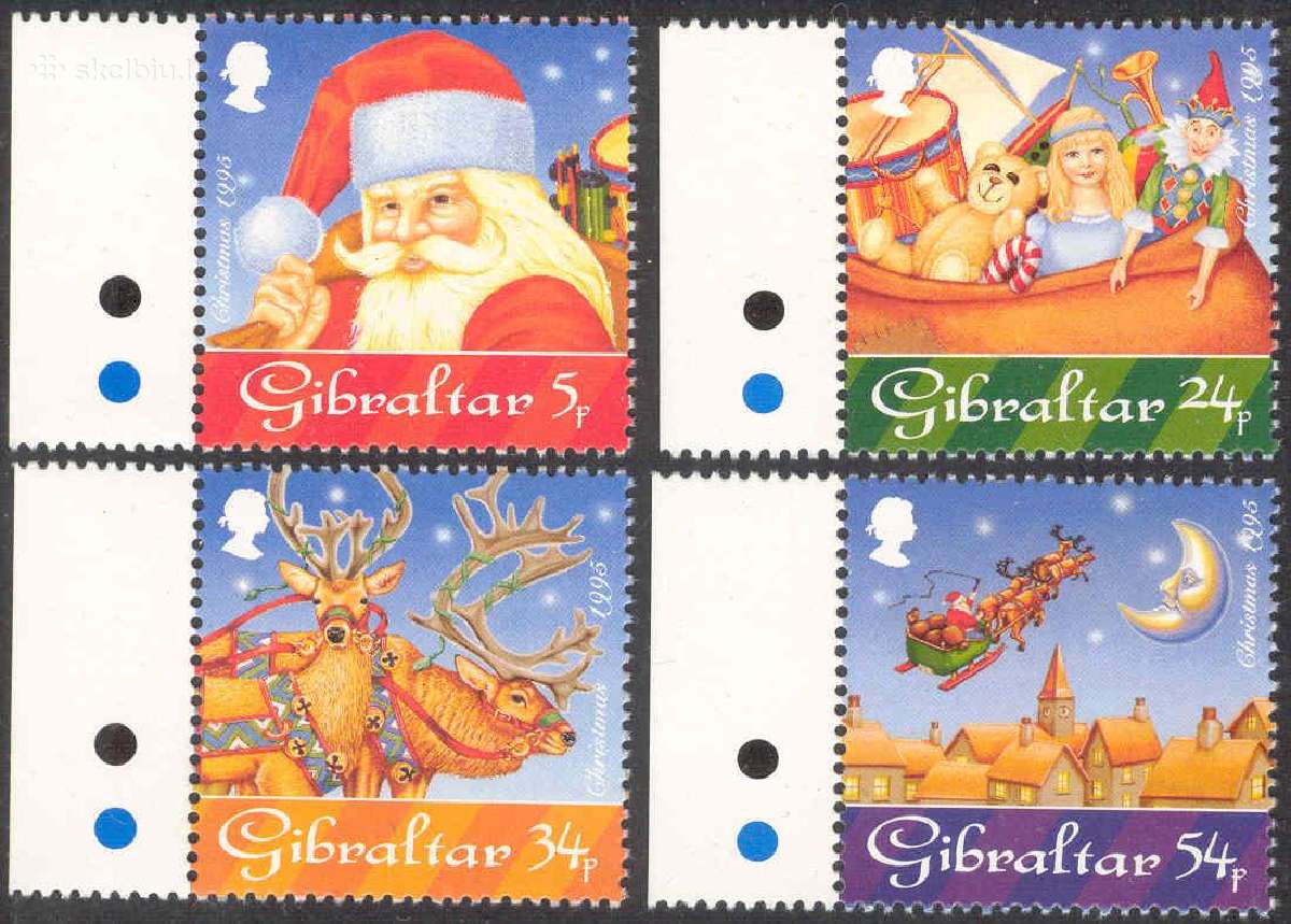 Gibraltaras 1995. Kaledos.