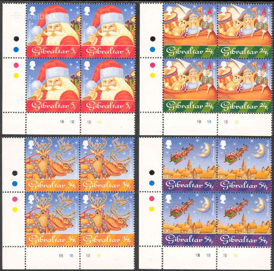 Gibraltaras 1995. Kaledos. - nuotraukos Nr. 3