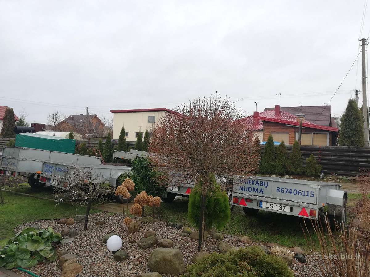 Priekabu nuoma,pastoliai,gargždai,klaipėda - nuotraukos Nr. 9