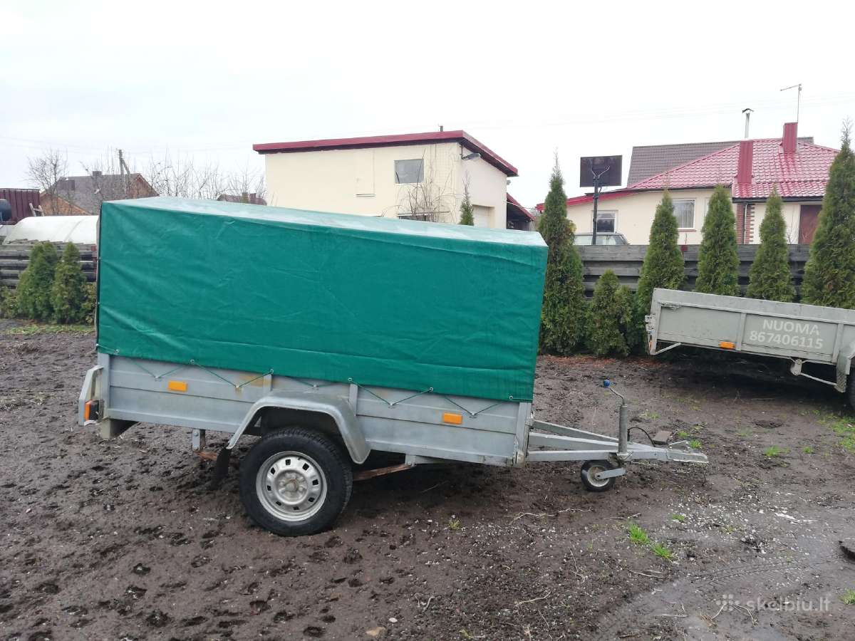 Priekabu nuoma,pastoliai,gargždai,klaipėda - nuotraukos Nr. 10