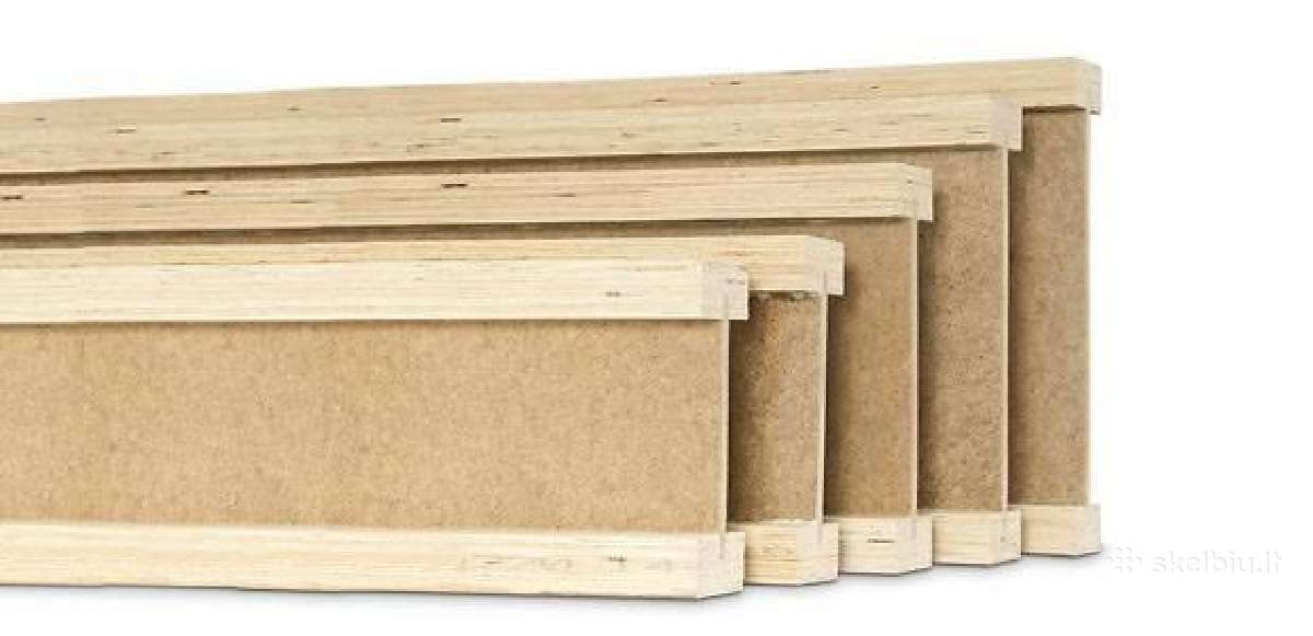 Dvitėjinės sijos Steico Joist