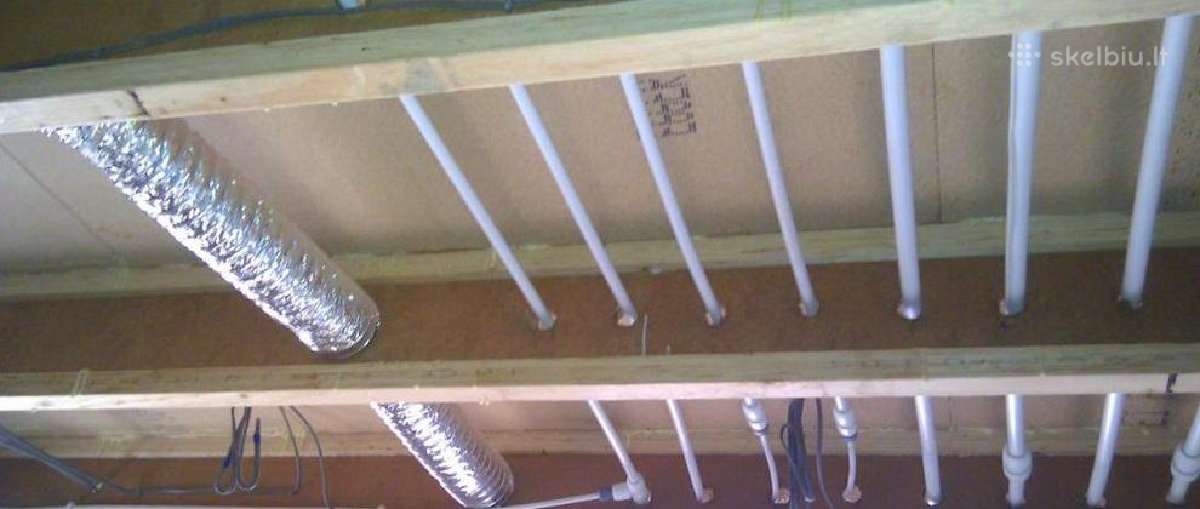 Dvitėjinės sijos Steico Joist - nuotraukos Nr. 8
