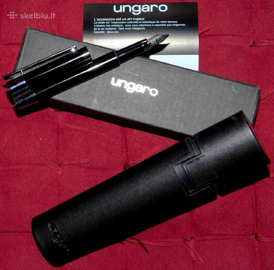 Naujas brendinis parkelis "Ungaro pen"
