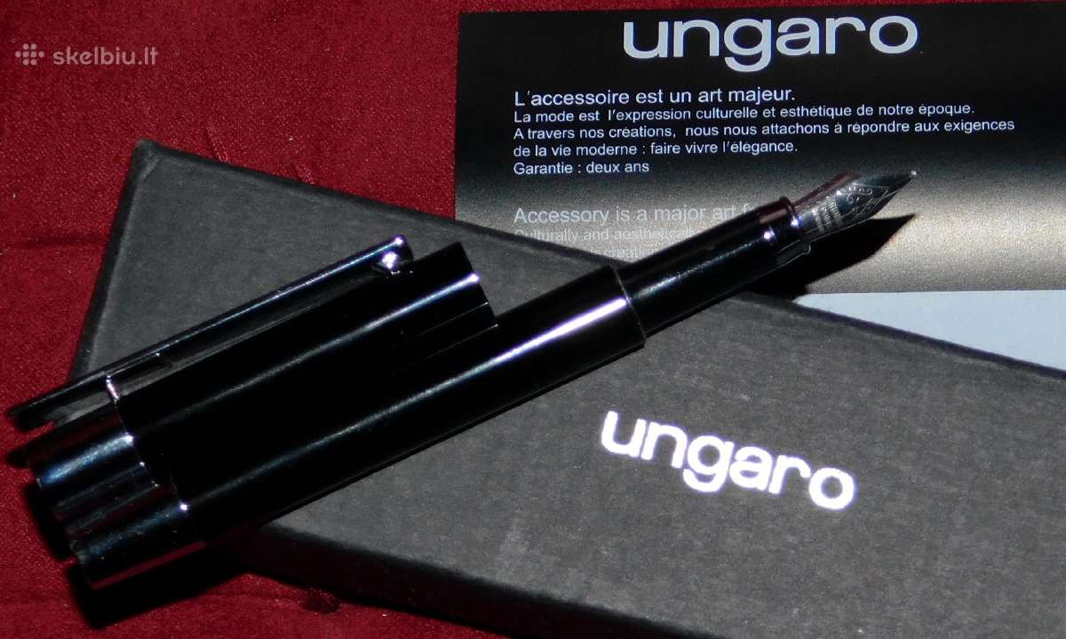 Naujas brendinis parkelis "Ungaro pen" - nuotraukos Nr. 2