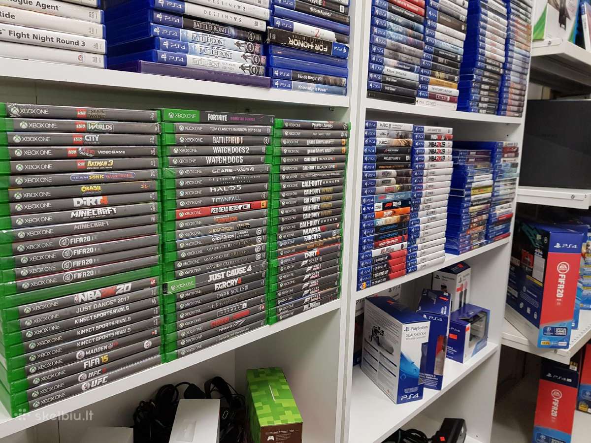 Xbox One žaidimai Vilniuje Laisvės pr. 125 - nuotraukos Nr. 6