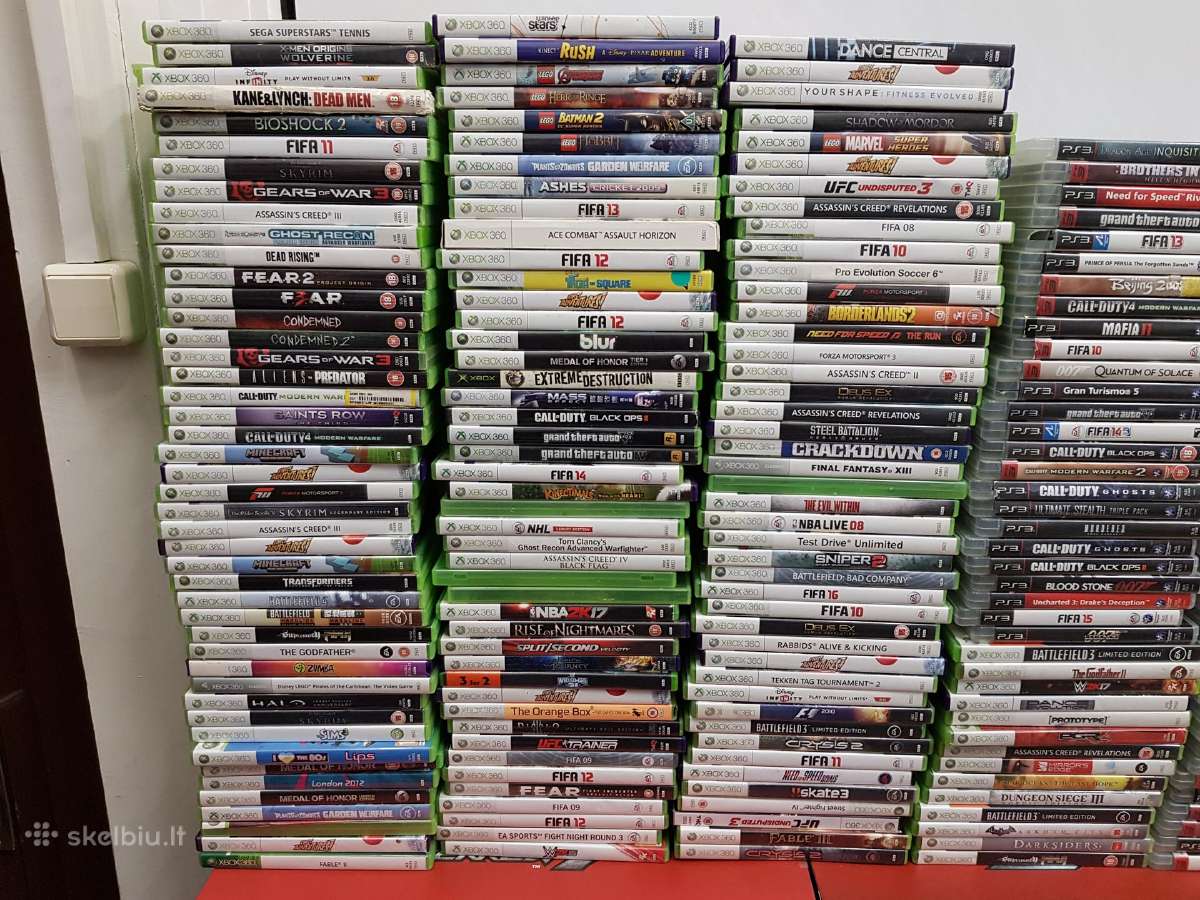 Xbox One žaidimai Vilniuje Laisvės pr. 125 - nuotraukos Nr. 15