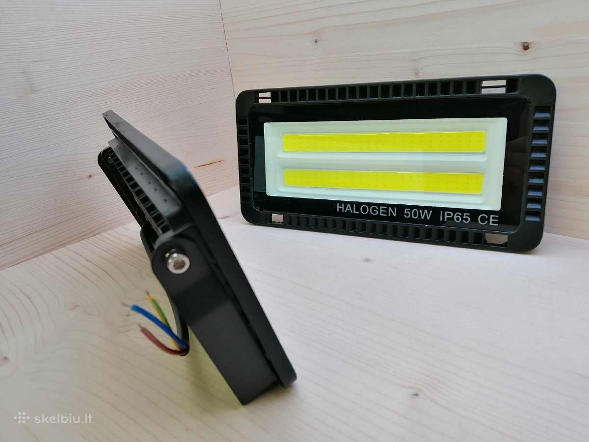 LED lauko šviestuvai su judesio davikliais ar be j - nuotraukos Nr. 9