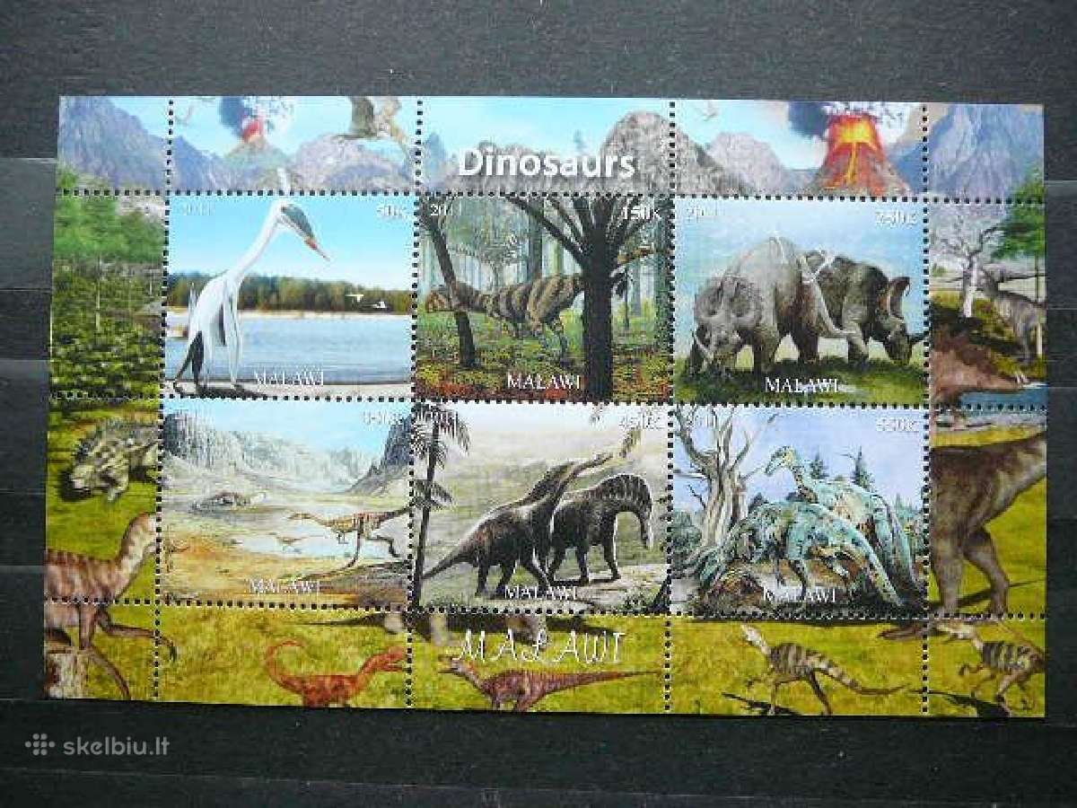 Dinozaurai Malavis 2011 svarus b1264