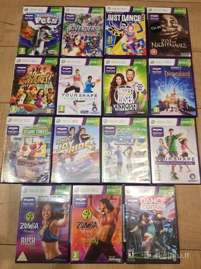 Xbox 360 naudoti žaidimai. Nemokamas Siuntimas - nuotraukos Nr. 4