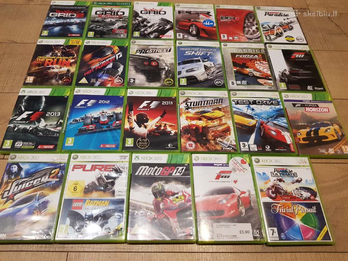 Xbox 360 naudoti žaidimai. Nemokamas Siuntimas - nuotraukos Nr. 8