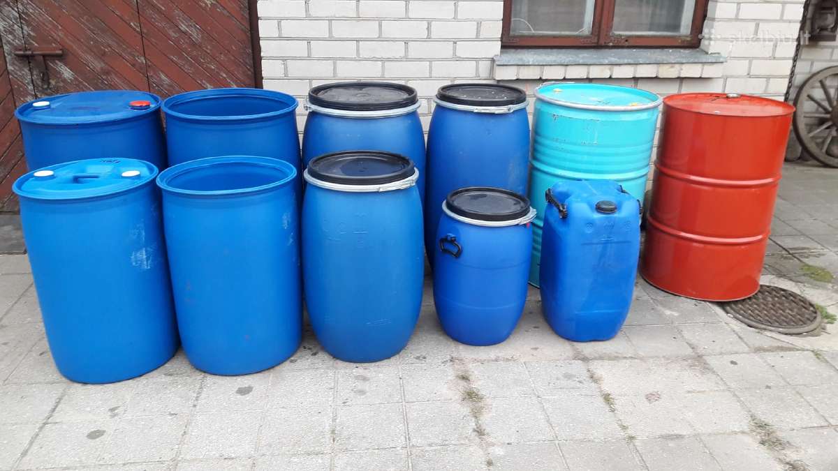 Parduodu plastikines talpas - nuotraukos Nr. 2