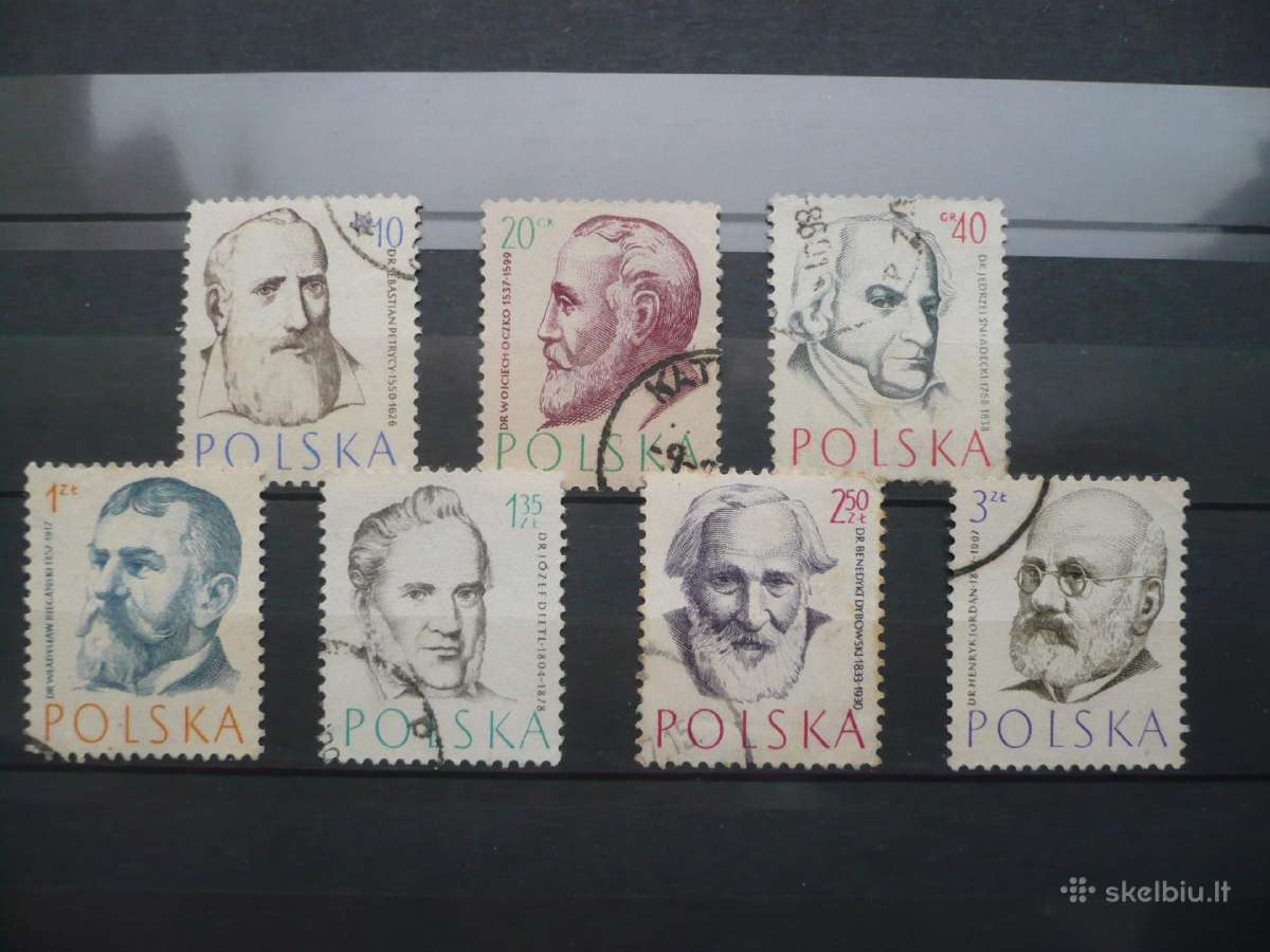 1957 Famous Polish Physicians