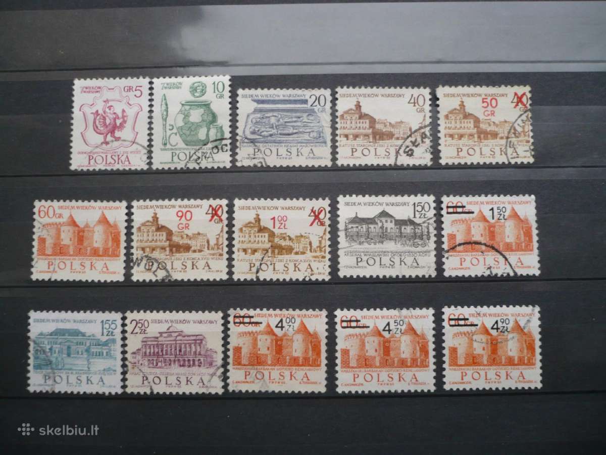 1965 Warsaw - 7 Centuries. 700th Anniversary of Wa