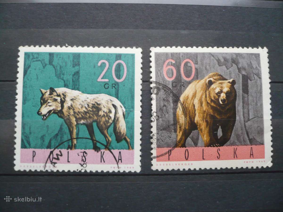 1965 Forest Animals