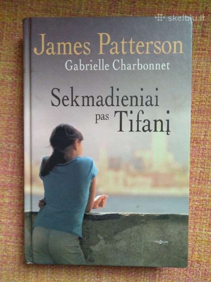Knyga "Sekmadieniai pas Tifanį"