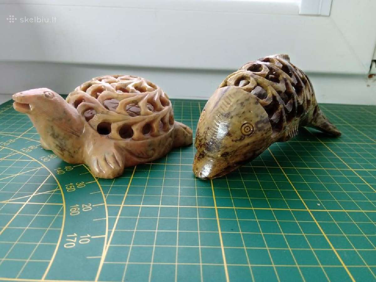 Marmuro statuleles - nuotraukos Nr. 2