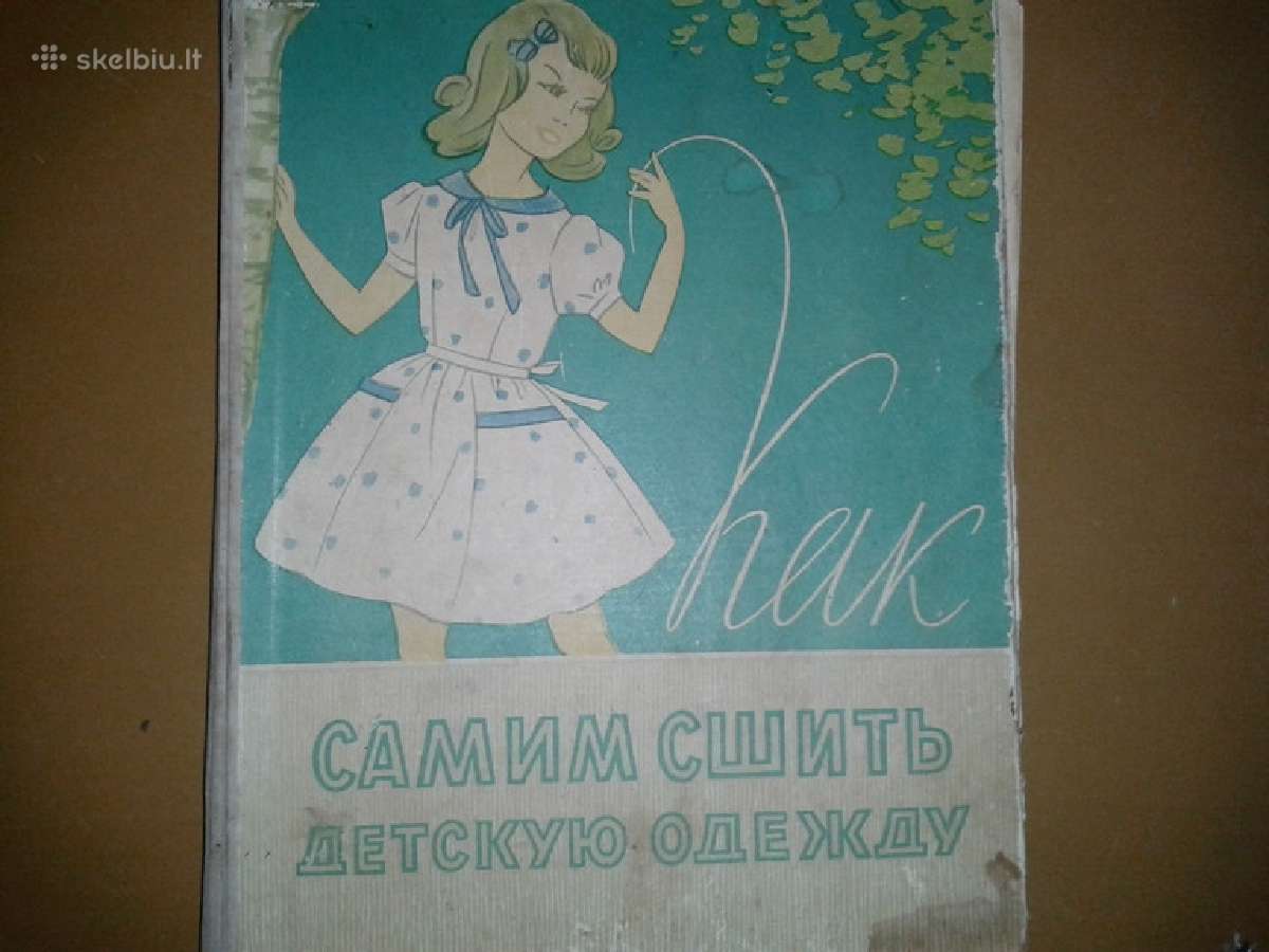 Enciklopedija- leidinys skirtas drabuziu siuvimui