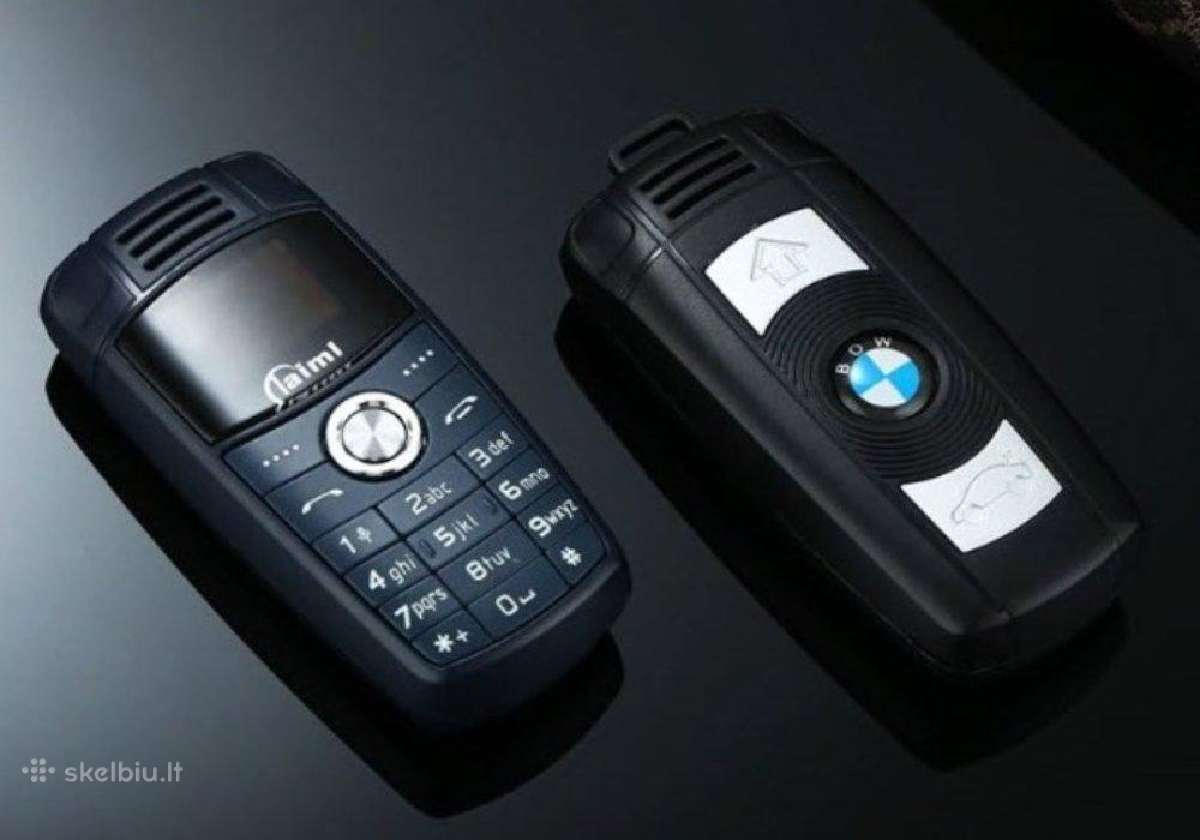 Mini telefonai X6 H-mobile ir B-v8 - nuotraukos Nr. 2
