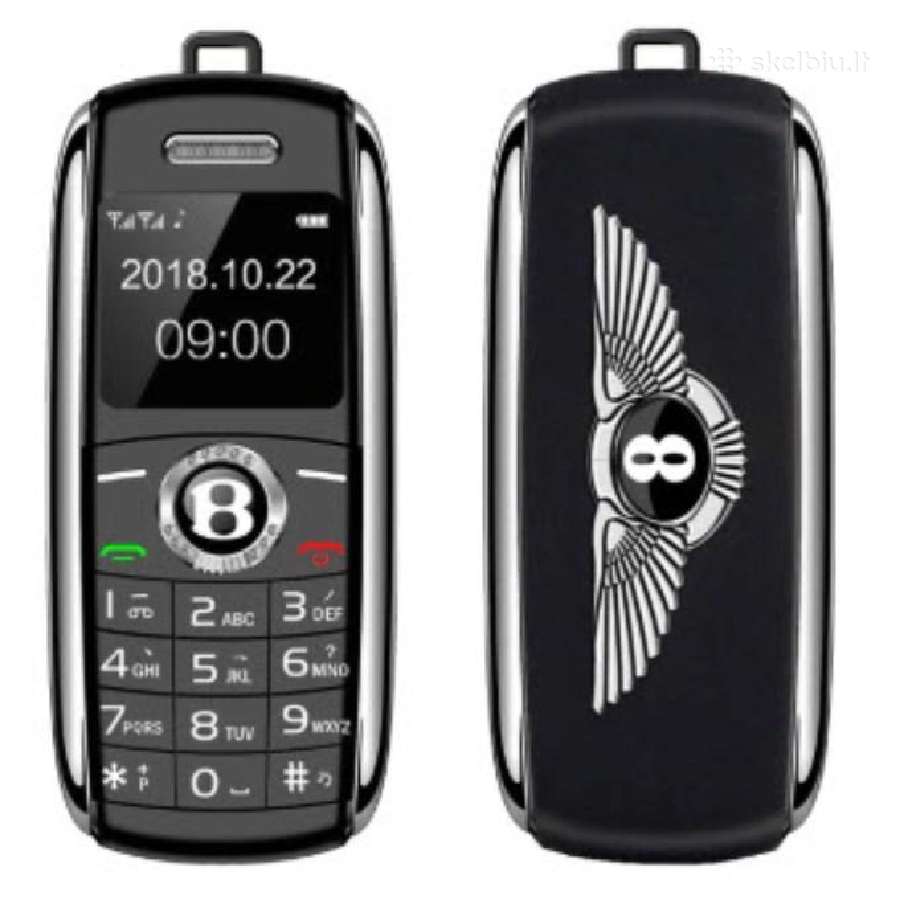 Mini telefonai X6 H-mobile ir B-v8 - nuotraukos Nr. 3