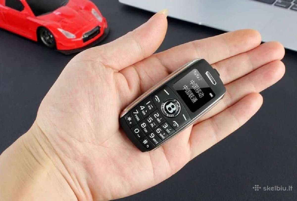 Mini telefonai X6 H-mobile ir B-v8 - nuotraukos Nr. 5