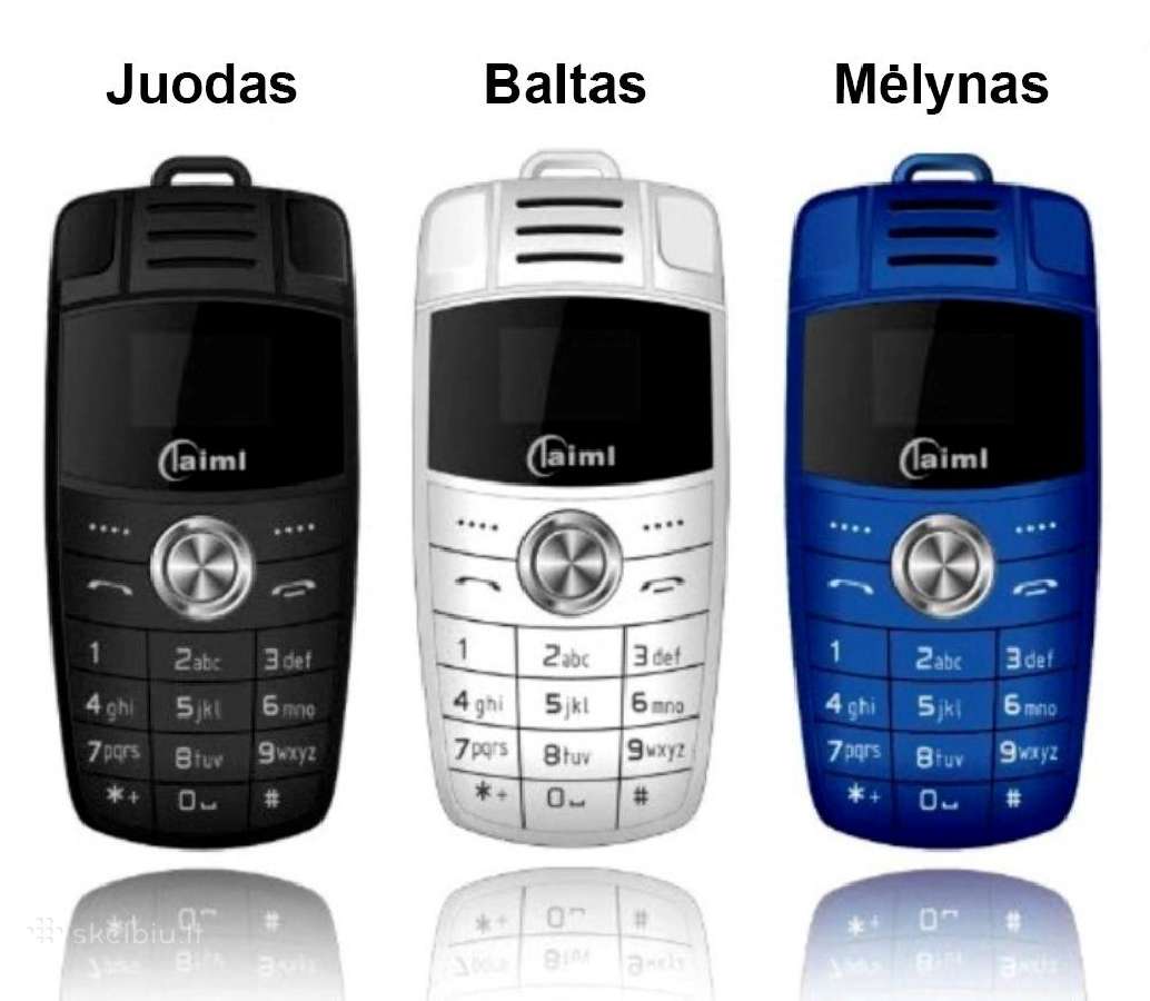 Mini telefonai X6 H-mobile ir B-v8 - nuotraukos Nr. 11