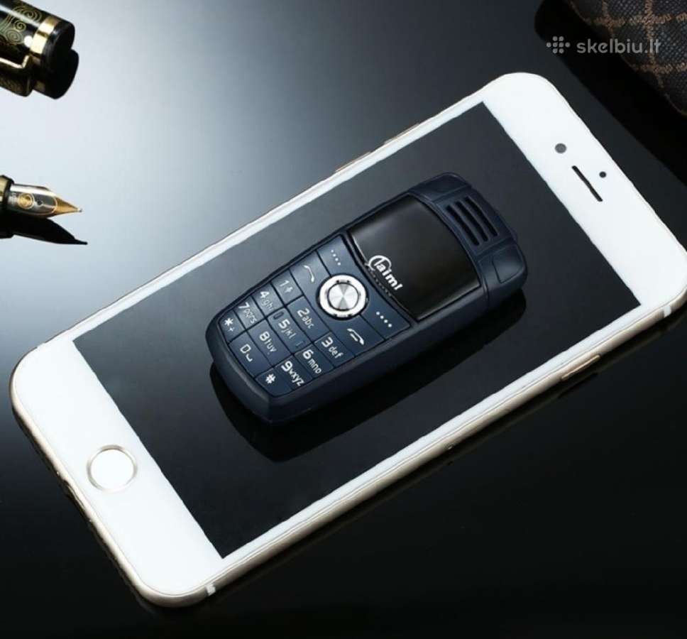 Mini telefonai X6 H-mobile ir B-v8 - nuotraukos Nr. 14