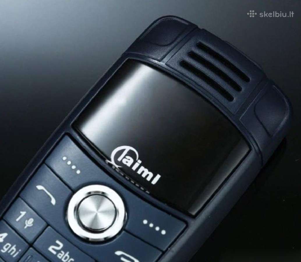 Mini telefonai X6 H-mobile ir B-v8 - nuotraukos Nr. 15