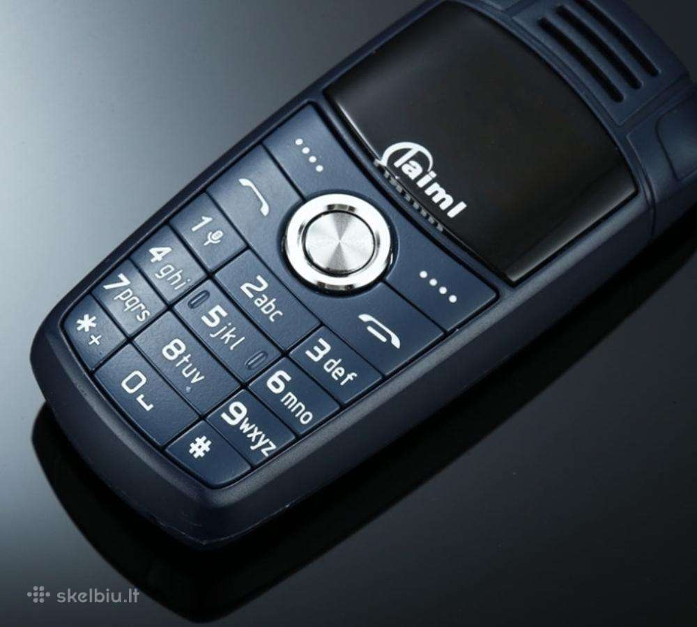 Mini telefonai X6 H-mobile ir B-v8 - nuotraukos Nr. 16