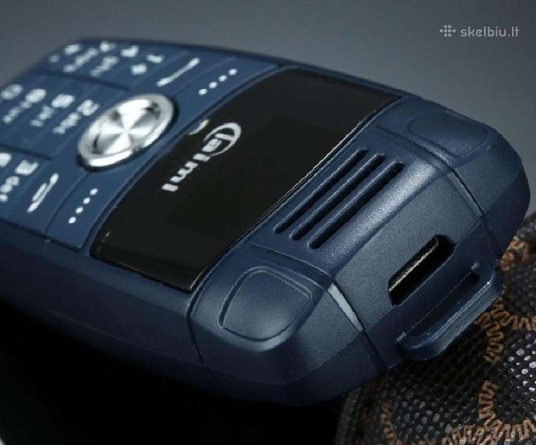Mini telefonai X6 H-mobile ir B-v8 - nuotraukos Nr. 17