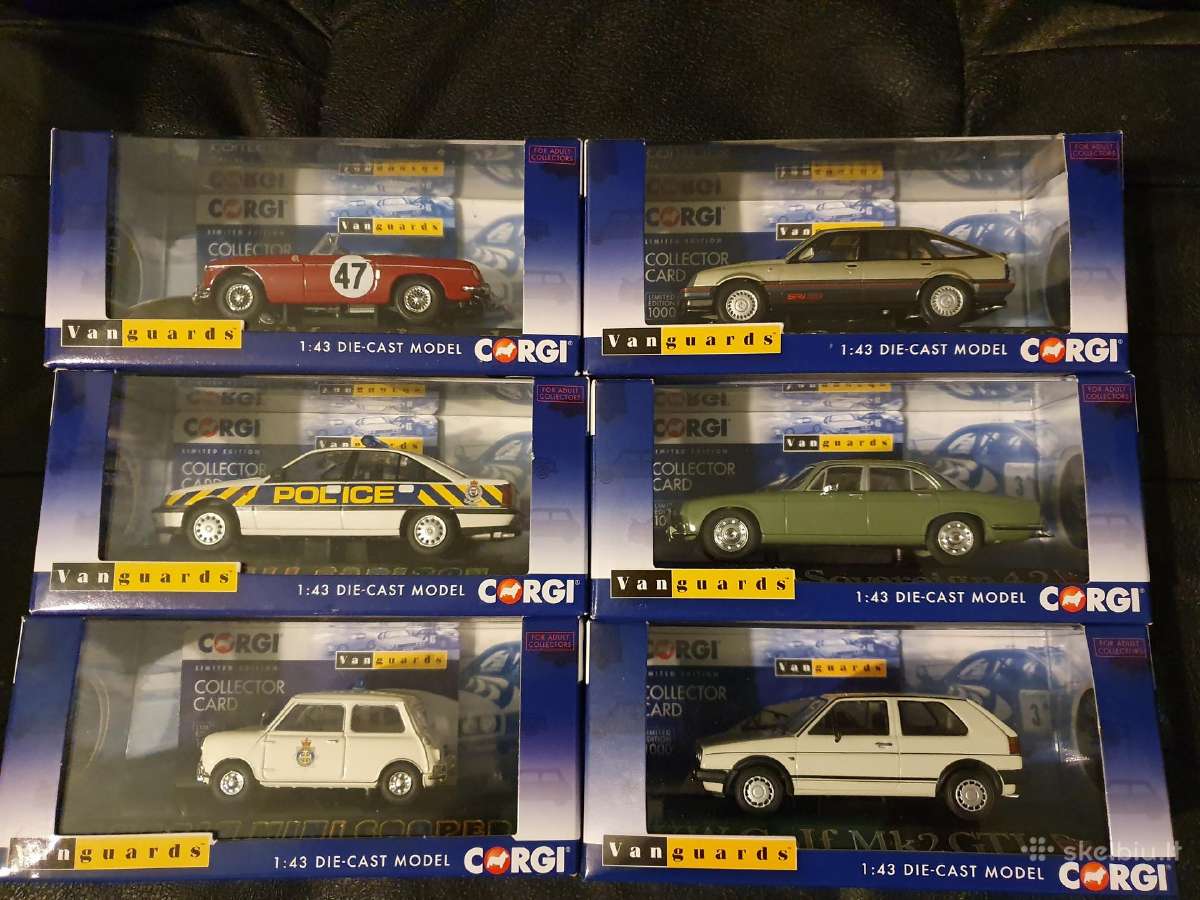 Vanguards - 1:43 Die Cast Model Corgi