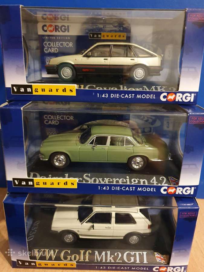 Vanguards - 1:43 Die Cast Model Corgi - nuotraukos Nr. 2