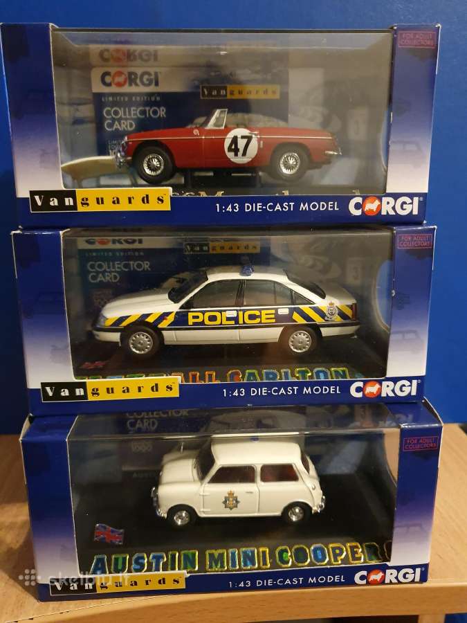 Vanguards - 1:43 Die Cast Model Corgi - nuotraukos Nr. 3