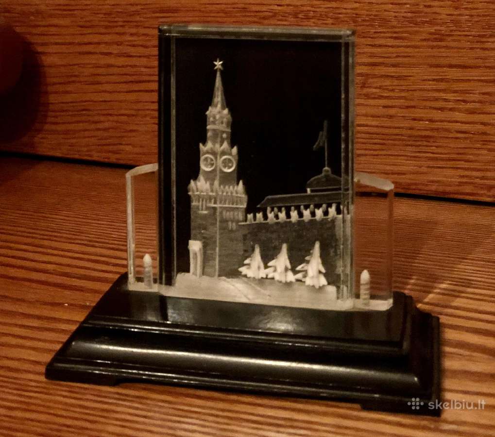 Ziemos 3D, Kremliaus paveikslelis pastatomas 1968m - nuotraukos Nr. 2
