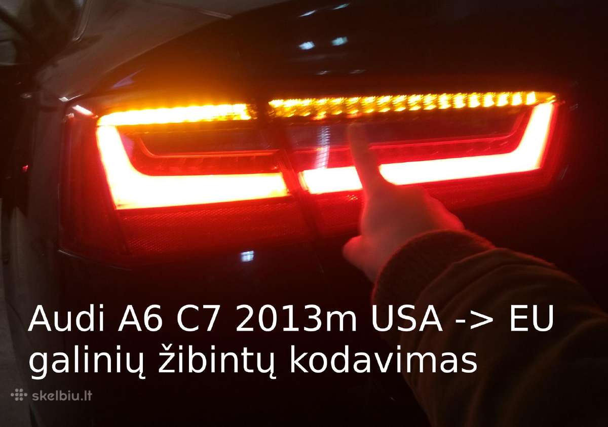 Audi Usa-eu VW Seat Skoda Waze Carplay App Connect - nuotraukos Nr. 28