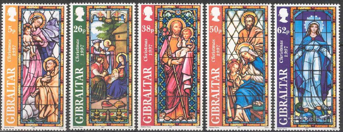 Gibraltaras 1997. Kaledos.