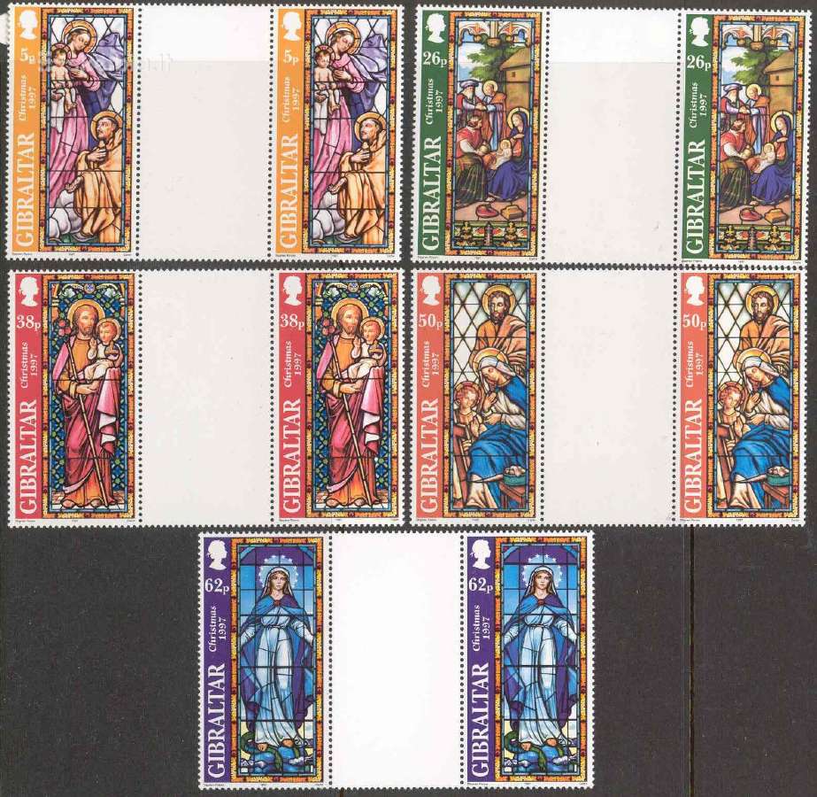 Gibraltaras 1997. Kaledos. - nuotraukos Nr. 2