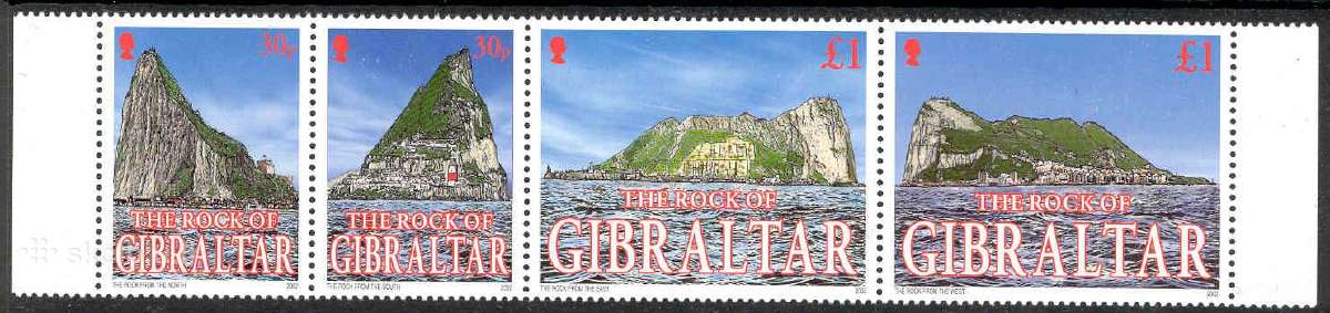 Gibraltaras 2002. Uola.