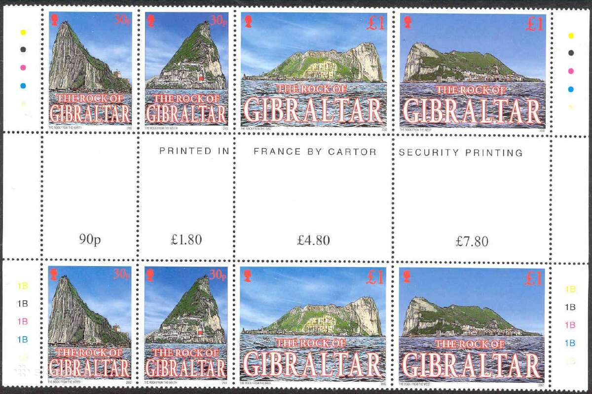 Gibraltaras 2002. Uola. - nuotraukos Nr. 2