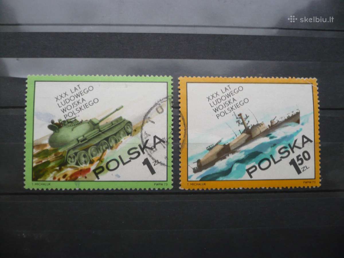 1973 The 30th Anniversary of the Polish Peoples A