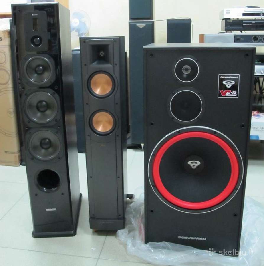 Dynavoice Definition Df-8 II 200w Rms Kolonėlės - nuotraukos Nr. 2