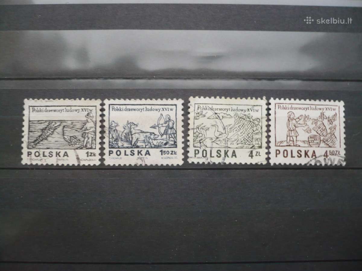 1974 m. Medžio drožiniai