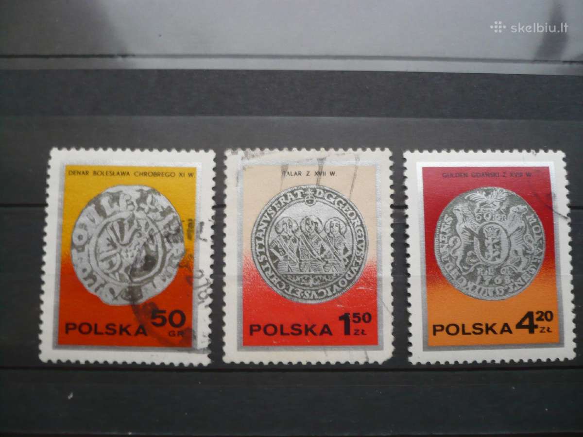 1977 Old Polish Coins