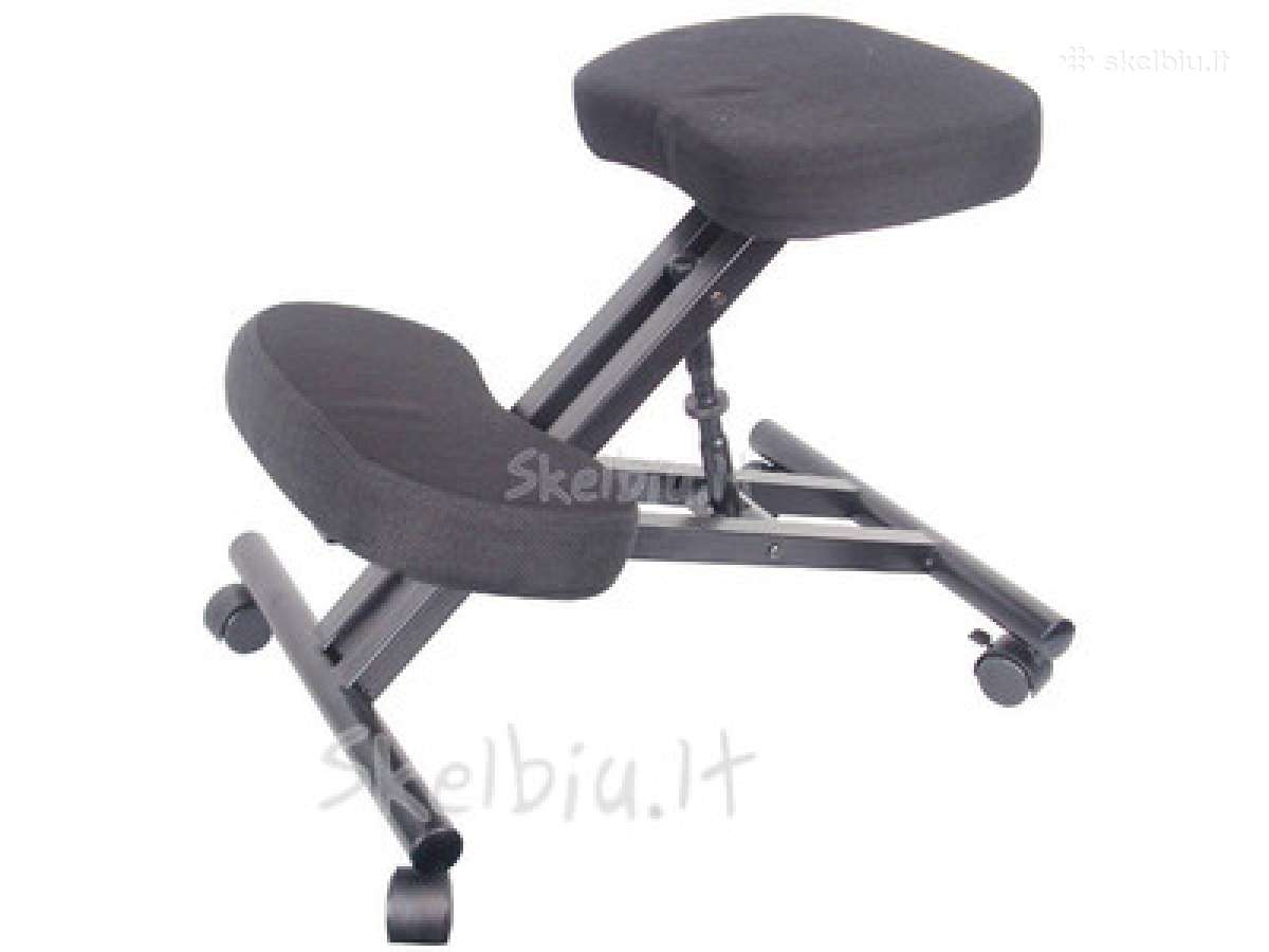 Ergonominė biuro kėdė Jūsų Stuburo-nugaros apsauga - nuotraukos Nr. 4