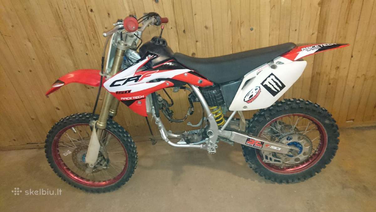 Honda Crf150r Dalimis